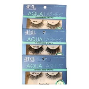3pack no adhesive needed faux lashes Ardell professional eyelashes new‎